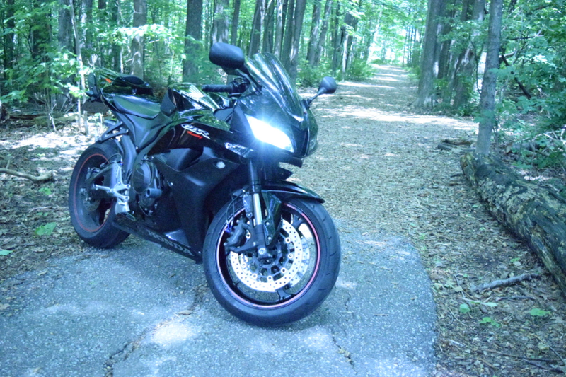 Illustration for article titled Had a 07 CBR 600RR this weekend